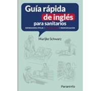 Guía Rápida De Ingles Para Sanitarios
