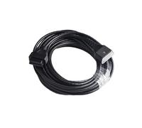 Guía Reparación Cable Extensión OBD2 Compatible con Conector Macho Hembra para Coche Camión 16 Núcleos 24 AWG Tapa Antipolvo Cobre Herramienta Diagnóstico Lector Códigos Falla(15 m)