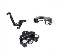 Guía Rodill Puerta Corrediza Compatible Con Citroen Para Jumpy II 2007-2016 OEM: 1498205080 1498209080 1498207080 Guía De Rodillos Para Puerta Corrediza Del Lado Derecho Hacia Arriba Y Hacia Abajo