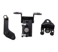 Guía Rodill Puerta Corrediza Compatible Con Ford Para Transit MK6 MK7 Autopartes Rodillo De Puerta Corrediza Del Lado Izquierdo Rodillo Superior Medio Inferior Corredor OEM: 4796308 4796304
