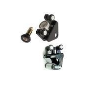 Guía Rodill Puerta Corrediza Compatible Con Opel Para Movano 1999-2010 Rodillos De Puerta Corredera Izquierda Repuesto De Vehículo Completo 7700352380L 8200080743 8200080754