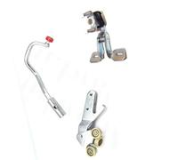 Guía rodillo Compatible Con Citroen Para Jumper 1994 1995 1996 1997 1998 1999 2000 2001 1 Juego De Rodillos De Bisagra De Puerta Corredera Derecha Rodillos Guía De Puerta Corredera