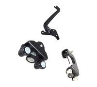 Guía rodillo Compatible Con Fiat Para Scudo II 2007 2008 2009 2010 2011-2016 1498205080 Juego Guía Rodillos Puerta Corrediza Automóvil Lado Derecho Rodillo Deslizante Medio Hacia Abajo