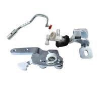 guía rodillo puerta coche 1 Juego Rodillo Inferior Central Superior Guía Puerta Corredera Derecha 1334552080 1352331080 1336737080 Compatible Con Peugeot Para Boxer 2002-2006