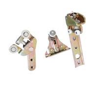 guía rodillo puerta coche Bisagra De Rodillo Polea Puerta Corredera 68039-26070 68320-26010 Compatible Con Toyota Para Hiace 1996-2010 2011 2012 2013 2014 2015 2016 RH