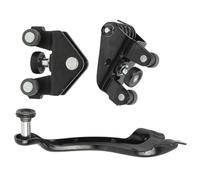 guía rodillo puerta coche Rodillo De Puerta Corredera Coche Inferior Medio Superior Guías Corredor 4409255 Compatible Con Trafic 2 2000-2014 6000618505 8281600QAD 3 Piezas