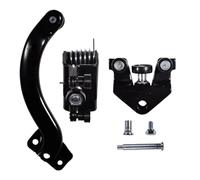 guía rodillo puerta coche Rodillo Guía Puerta Corredera Derecha 7700312012 Polea Bisagra De Rollo Riel De Puertas Laterales 7700312372 Compatible Con Trafic II 2001-2013 2014