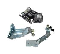 Guía Rodillos Puerta Corredera Bisagra De Polea Con Rodillos De Puerta Corredera Lateral, Accesorios Coche 1344234080 1344266080 1344239080, Compatible Con Peugeot Para Boxer 2006-2024