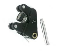 Guía Rodillos Puerta Corredera Guía Bisagra Puerta Corredera 7700312372 7700312012 Rodillo Polea De Puerta Lateral Automática 91165713S Compatible Con Para Interstar 2002-2014(7700312372)