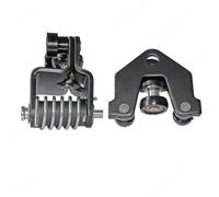 Guía Rodillos Puerta Corredera Rodillo De Bisagra De Puerta Corredera 7700312372 7700312012 Guía Rollo Riel Puerta Lateral Automática 91165713S Compatible Con Opel Para Movano 2001-2014(1pair)