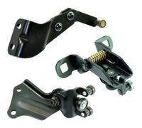 Guía Rodillos Puertas Correderas Corredor De Rodillo Inferior Medio Superior Para Puerta Corredera Compatible Con Ford Para Transit MK6 2000 2001 2002 2003 2004 2005 2006 1705694(RHD Left Side)