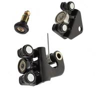 Guía Rodillos Puertas Correderas Rodillos De Bisagra Para Puerta Corredera Derecha E Izquierda Superior Medio E Inferior Compatible Con Opel Para Movano 1998-2008 7700352379(Right)