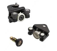 Guía Rodillos Puertas Correderas Rodillos De Bisagra Para Puerta Corredera Derecha E Izquierda Superior Medio E Inferior Compatible Con Opel Para Movano 1998-2008 7700352379(Left)