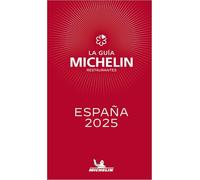 GUIA ROJA ESPA?A, LA. RESTAURANTES 2025 60004: Espana 2025 (GUIA ROJA MICHELIN)