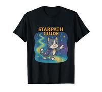 Guía Starpath: Gato místico cósmico Camiseta