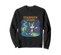 Guía Starpath: Gato místico cósmico Sudadera