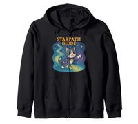 Guía Starpath: Gato místico cósmico Sudadera con Capucha