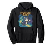 Guía Starpath: Gato místico cósmico Sudadera con Capucha