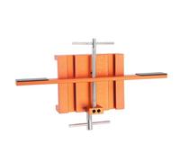 Guia Taladro Engalletadora Para Madera, Soporte De Aluminio Ligero, Preciso Y Resistente - Instalación Estable Y Eficiente, Ideal Para Muebles Y Carpinteros