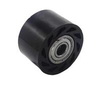 Guía tensora de Rueda Deslizante de Rodillo de Cadena de Motocicleta de 8mm y 10mm Compatible con Kayo T2 T4 T4L Pit Dirt Bike ATV M8 M10(8mm)