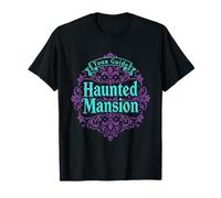 Guía turística de la mansión embrujada de Halloween Carneval Fasching Camiseta