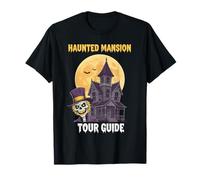Guía turística de la mansión embrujada de Halloween Carneval Fasching Camiseta