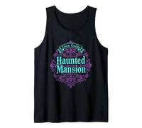 Guía turística de la mansión embrujada de Halloween Carneval Fasching Camiseta sin Mangas
