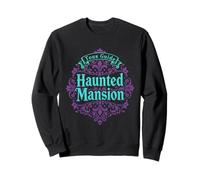 Guía turística de la mansión embrujada de Halloween Carneval Fasching Sudadera
