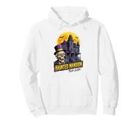 Guía turística de la mansión embrujada de Halloween Carneval Fasching Sudadera con Capucha