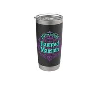 Guía turística de la mansión embrujada de Halloween Carneval Fasching Vaso térmico de acero inoxidable de doble pared