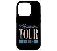 Guía turístico del museo Carcasa para iPhone 14 Pro
