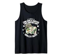 Guía Turístico y Sarcasmo Safari Divertido Guía Turístico Camiseta sin Mangas
