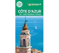 Guia Verde Cote D'azur, Monaco (00320): Var, Alpes-Maritimes, Monaco (Guia Verde (frances))