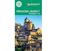 Guia Verde Perigord, Quercy, Dordogne, Lot (00370) (Guia Verde (frances))