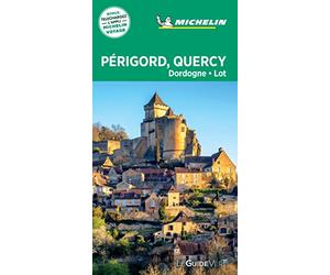 Guia Verde Perigord, Quercy, Dordogne, Lot (00370) (Guia Verde (frances))