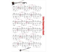 Guía Violín Cuerdas Prácticas Para Violín Hilos Herramienta Aprendizaje Fácil Para Estudiantes Y Maestros Erhu Pegatinas Para Marcadores Tablero