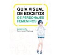 Guía visual de bocetos de personajes femeninos