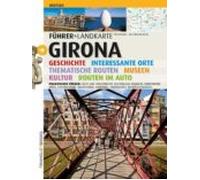 guia y mapa de girona (aleman)