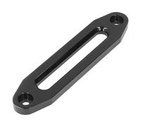 Guiacabos de cabrestante, Guia de cabrestante de aluminio de alta calidad para cable de cuerda sintética, Guia de cabrestante de 10 pulgadas, Guia de cabrestante de aluminio