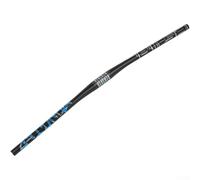 Guiador BTT Elevado 25mm para Descenso y para trail Guiador BTT(Black And Blue)