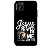Guiados por el Espíritu de la Verdad Juan 16:13 Arte Cristiano Carcasa para iPhone 11 Pro Max