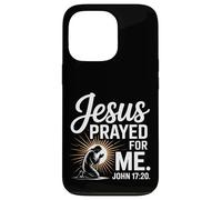 Guiados por el Espíritu de la Verdad Juan 16:13 Arte Cristiano Carcasa para iPhone 13 Pro