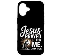 Guiados por el Espíritu de la Verdad Juan 16:13 Arte Cristiano Carcasa para iPhone 16