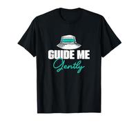 Guíame Suavemente Divertido Tour Guiar Humor para Un Guía Turístico Camiseta