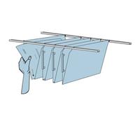 Guias Armarios Paperflow Carpetas Colgantes Para Eoso2R.02 Pack De 2