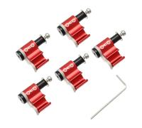 Guías Cable Freno Bicicleta Estable Ligero Aluminio Acero | Clip De Fijación Para Vainas De Cables Para MTB Senderismo Al Aire Libre Salida Marcos Horquillas Ciclismo Accesorios De