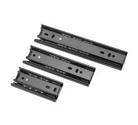 Guias Correderas Para Cajones 2pcs Mini Slide 5/6/8 Inch Ultra Short Slides Triple Fold Rail Furniture Hardware Cabinets Rails For All Kinds Of Drawers Para Cajones de Muebles(150mm)