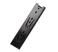 Guias Correderas Para Cajones Accessoires 45mm Slide Rail Drawers Slideway Parts Multiple Sizes 2Pcs 5 Inches 8 For Kitchen Para Cajones de Muebles(200mm)