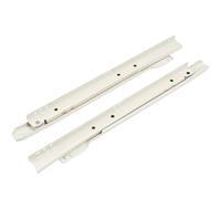 Guias Correderas Para Cajones Correderas for cajones de 25/55 cm, rieles cierre dos secciones, accesorios herrajes for muebles(55 cm)