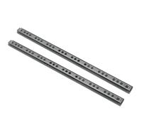 Guias Correderas Para Cajones Corredores de cajón con cojinetes bolas 17 mm ancho y 182 a 406, rieles telescópicos acero, herrajes for muebles(10inches (246mm))